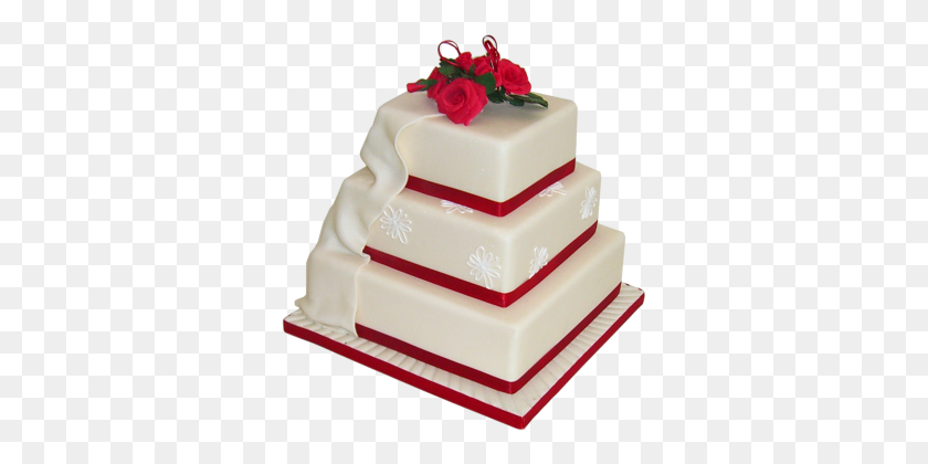 330x360 Wedding Cake Png - Wedding Cake PNG