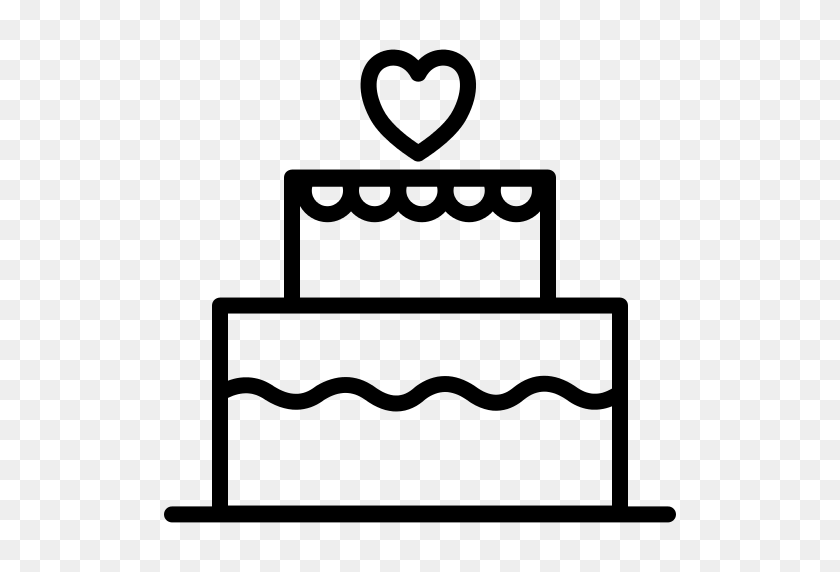 512x512 Wedding Cake Png Icon - Wedding Cake PNG