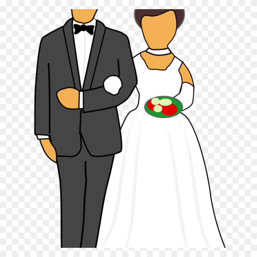 1024x1024 Wedding Couple Clip Art Free Clipart Download - Free Wedding Clipart Images