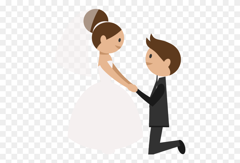 512x512 Значок Свадебная Пара Png - Свадебная Пара Png