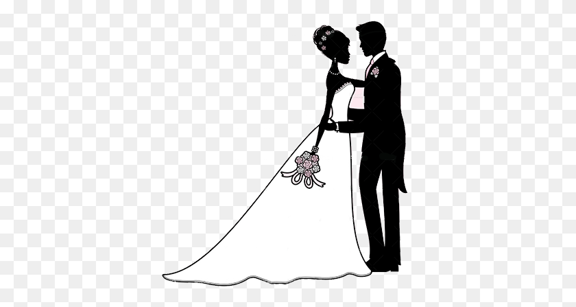 373x387 Wedding Couple Png Png Transparent Images - Wedding Couple Clipart