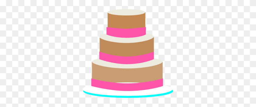 297x291 Wedding Cupcake Clipart - Cake Stand Clipart