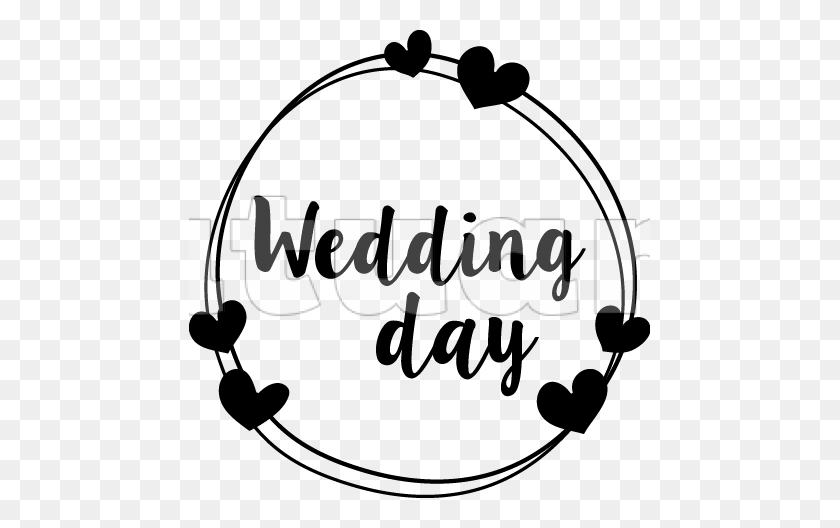 461x468 Wedding Day - Wedding Day Clipart