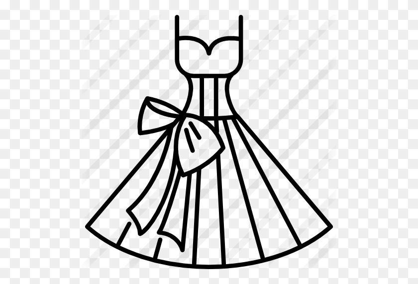 512x512 Свадебное Платье - Свадебное Платье Png