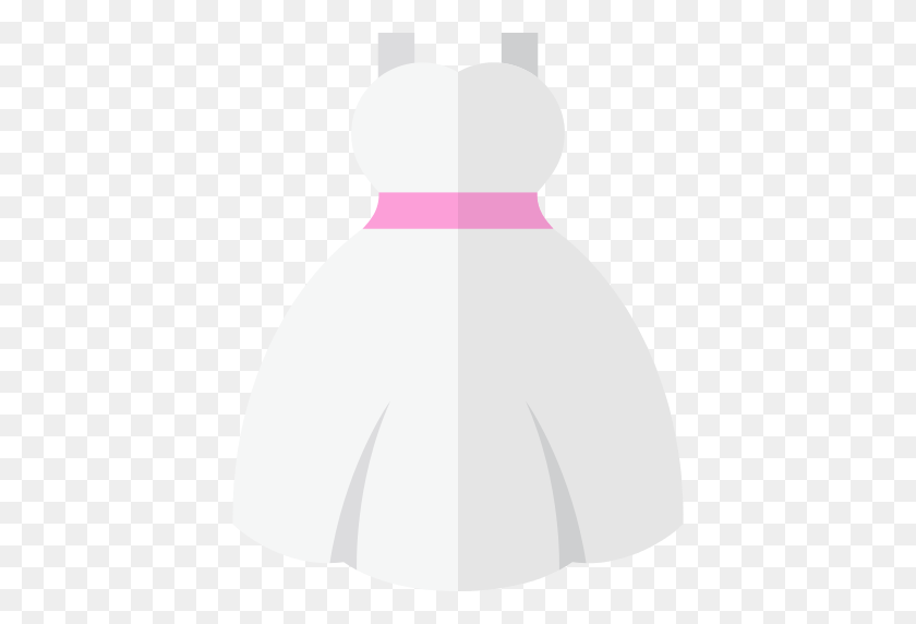 512x512 Значок Свадебное Платье Платье Png - Свадебное Платье Png
