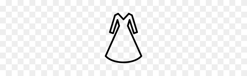200x200 Wedding Dress Icons Noun Project - Wedding Veil PNG