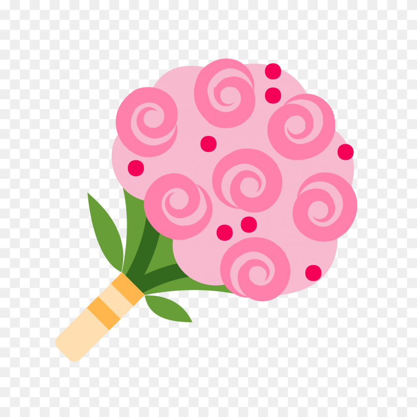 1600x1600 Wedding Flower Icon Png - Bridal Bouquet Clipart