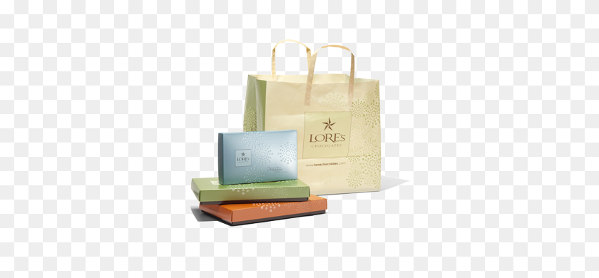 330x330 Wedding Gift Bag Lore's Chocolates - Gift Bag PNG