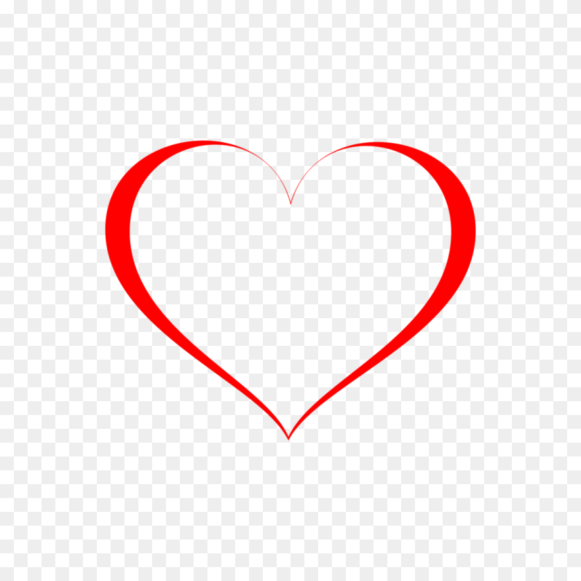1024x1024 Свадебное Сердце Вектор Бесплатное Прозрачное Изображение - Сердце Вектор Png