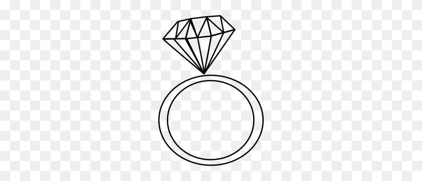 210x300 Wedding Ring Clip Art Diamond Ring Clipart - 420 Clipart