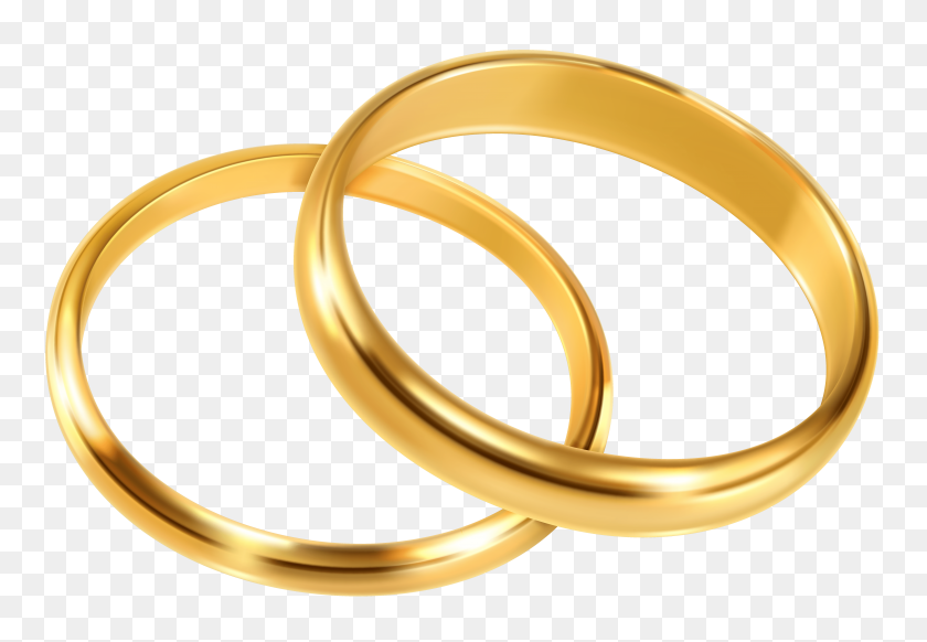 7047x4717 Wedding Ring Clip Art Gold Wedding Ring Clipart - Two Wedding Rings Clipart