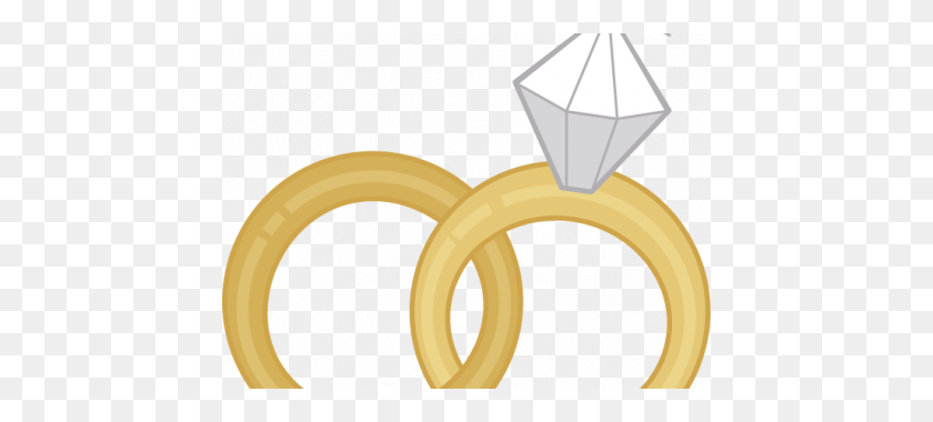 440x320 Wedding Ring Clipart Png - Wedding Ring Clipart PNG
