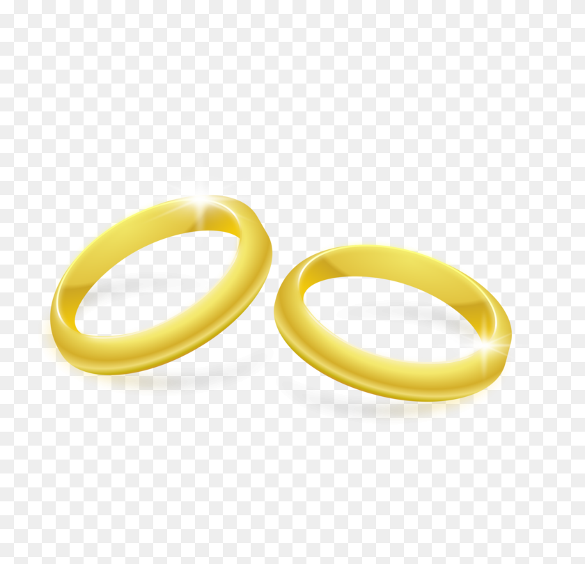 750x750 Wedding Ring Engagement Ring Gold - Gold Ring Clipart