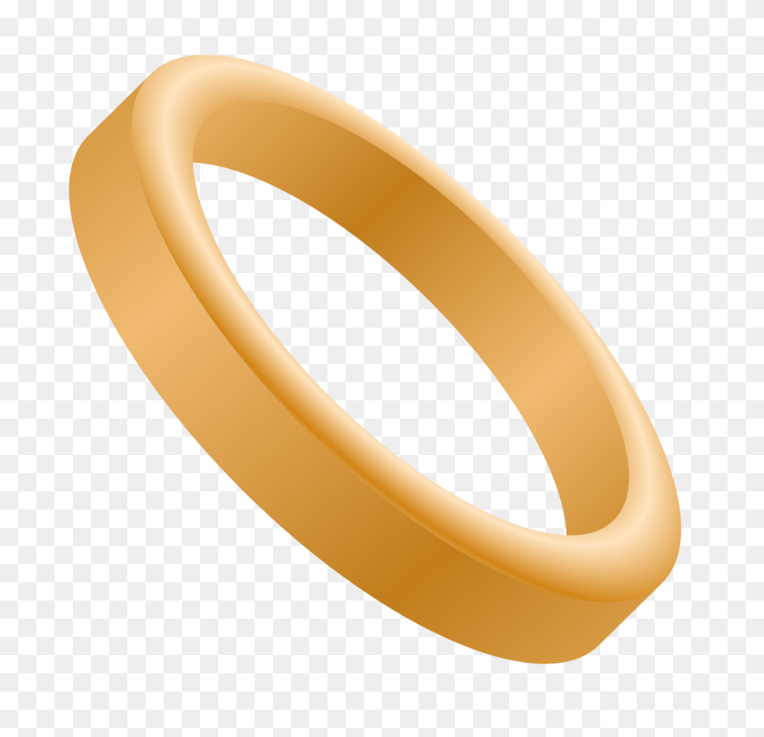 750x750 Обручальное Кольцо Обручальное Кольцо Ювелирные Изделия Золото - Золотое Кольцо Клипарт