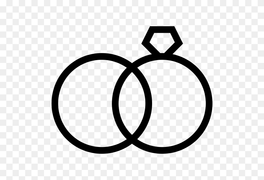 512x512 Wedding Ring Icon With Png And Vector Format For Free Unlimited - Smoke Ring PNG