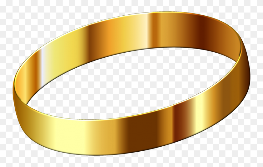 1235x750 Обручальное Кольцо Ювелирные Изделия Золотое Обручальное Кольцо - Обручальное Кольцо Клипарт