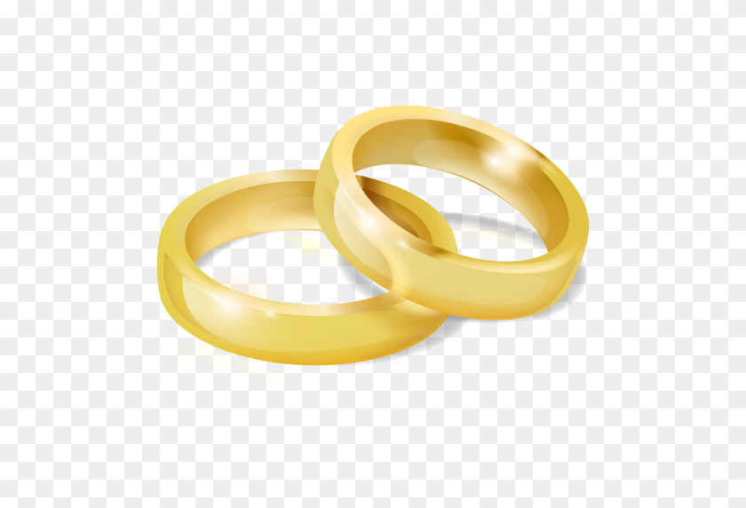 512x512 Wedding Ring Png Images, Free Wedding Ring Clipart Pictures - Smoke Ring PNG