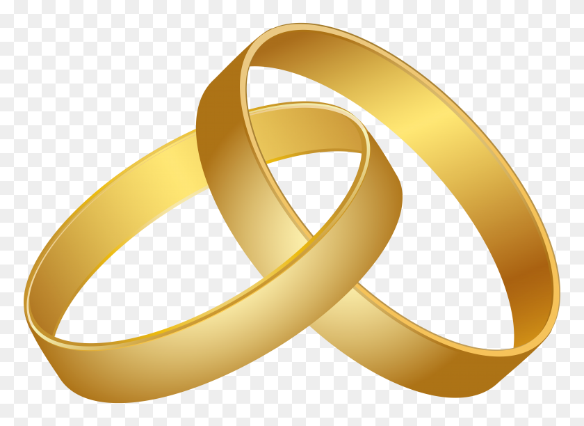 6000x4248 Wedding Rings Gold Png Clip Art - Ring Clipart