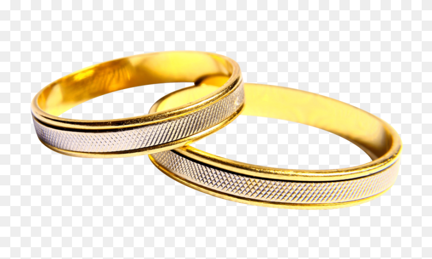 850x483 Wedding Rings Png - Wedding PNG