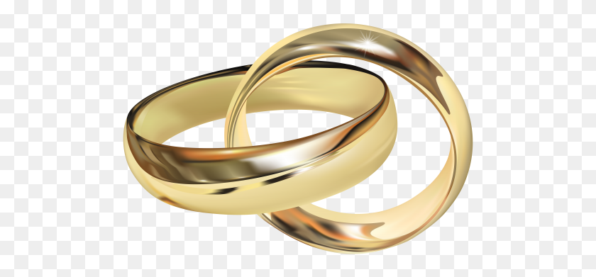 500x331 Wedding Rings Png Clip Art - Ring Clipart