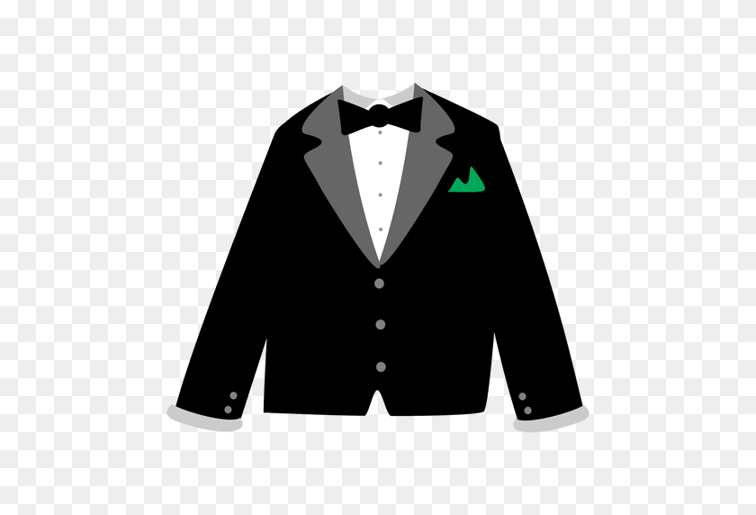 512x512 Wedding Suit Groom Celebration - Suit And Tie PNG