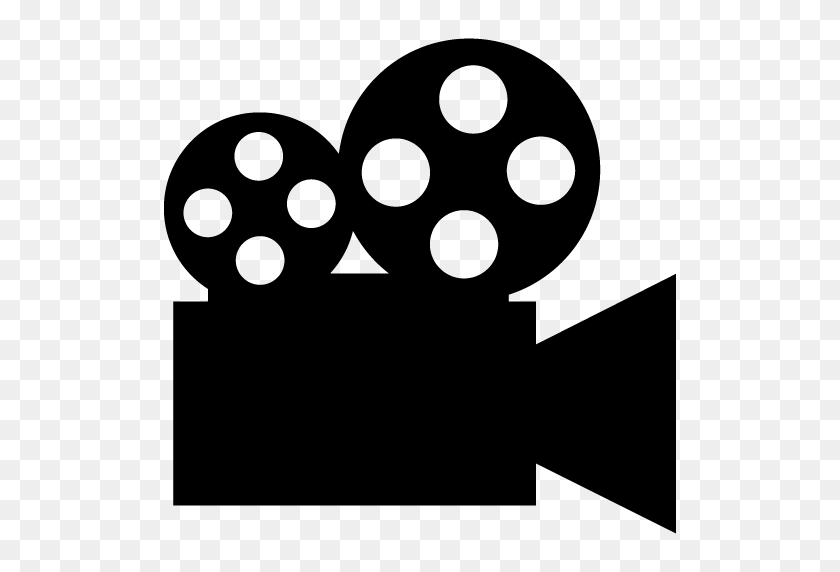 512x512 Videografía De Boda Alek - Proyector De Película Clipart