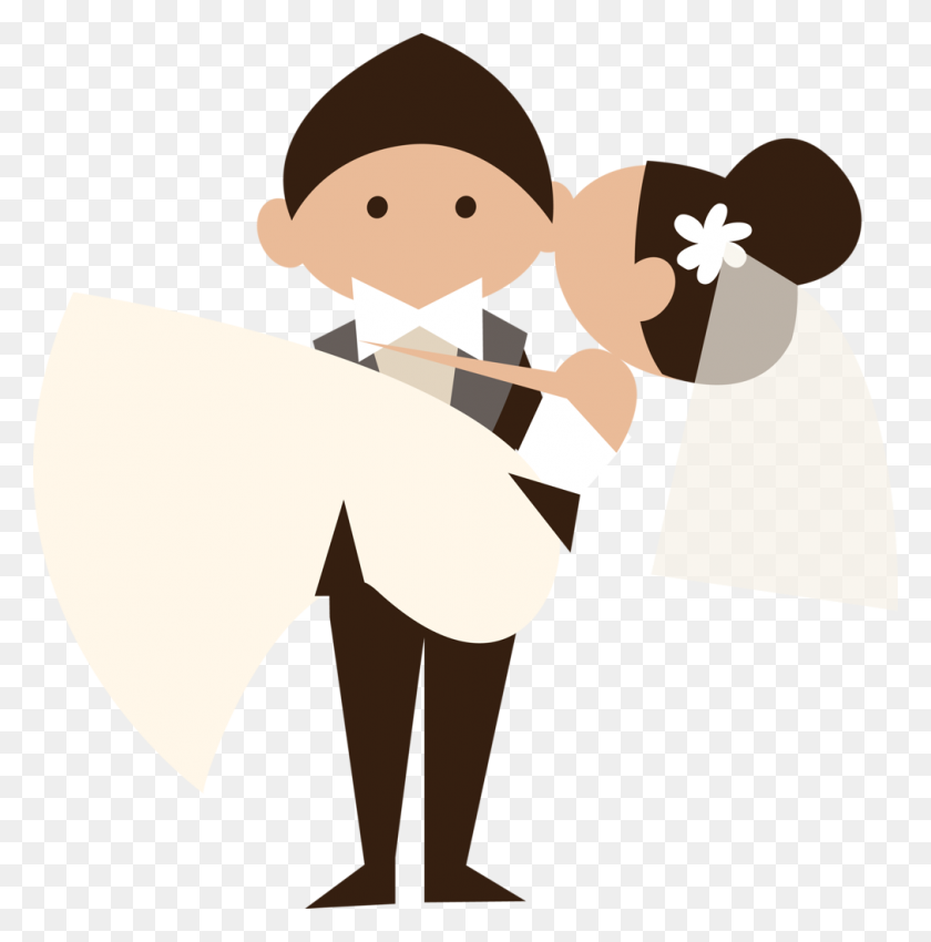 1010x1024 Свадебная Свадьба, Невеста И Свадебная Кукла - Свадебный Прием Клипарт