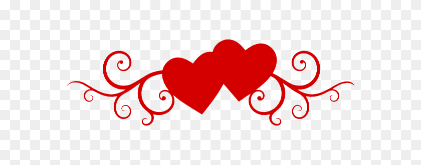 600x270 Weddingheart - Photo Booth Hearts PNG