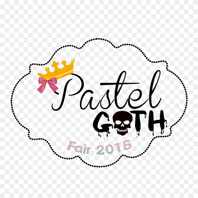 1024x1024 Wedo Sl Events Pastel Goth - Пастель Гот Png