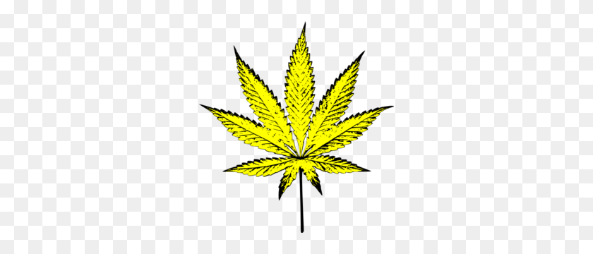 276x300 Weed Clip Art - Weed Clipart