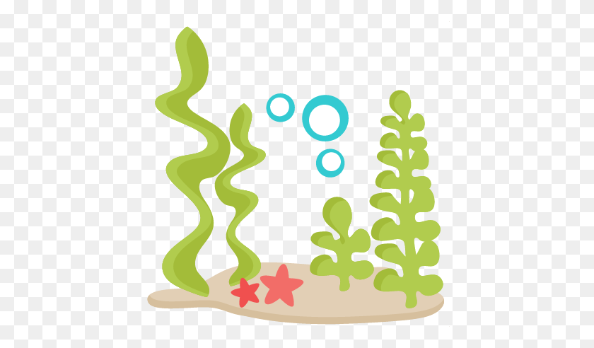 432x432 Weed Clipart Underwate Plant - Blunt Clipart