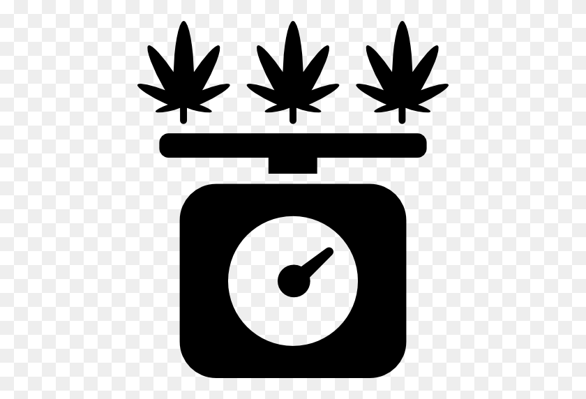 512x512 Weed Icon - Marijuana Leaf Clip Art