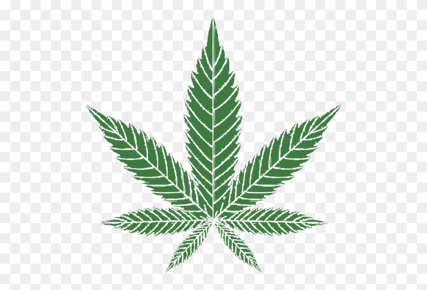 512x512 Weed Leaf Png Cannabis - Weed Transparent PNG