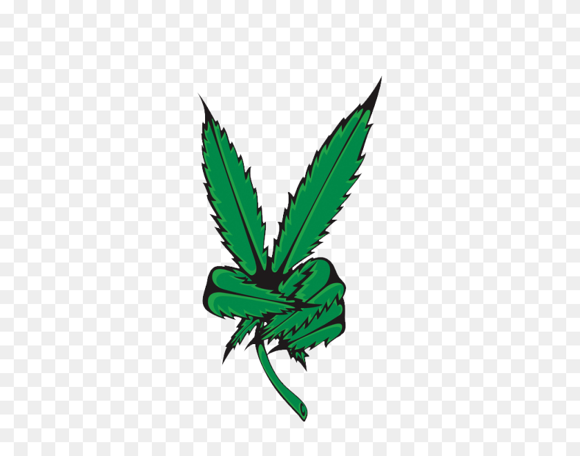 286x600 La Hierba De La Marihuana Ganja Bong High Stoned Pot Leaf Transparente - Porro De Marihuana Png