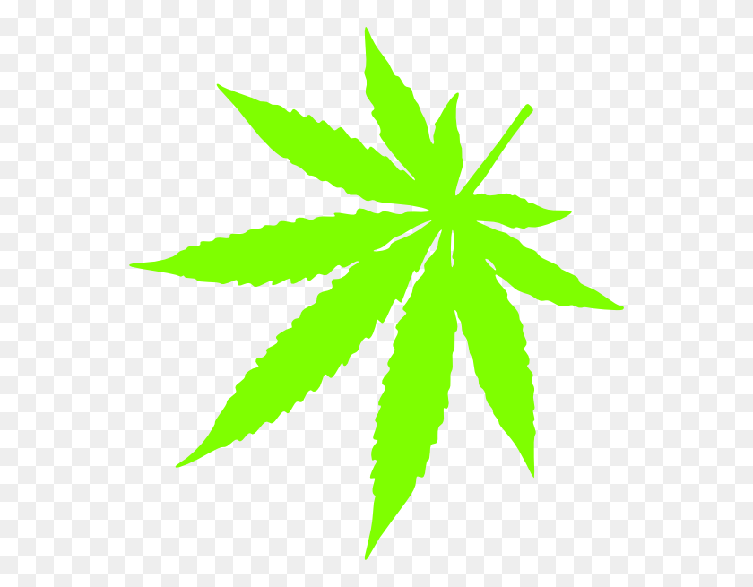 552x595 Weed Marijuana Leaf Clip Art Free Image - Weed Leaf Clipart