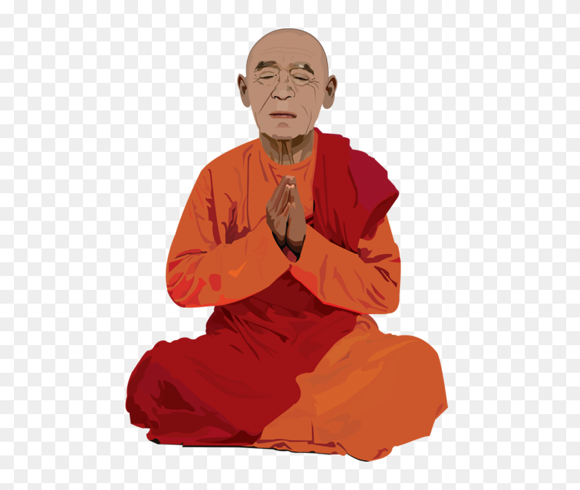 1200x1000 Week Character Elderly Monk Shades Of Zj - Monk PNG