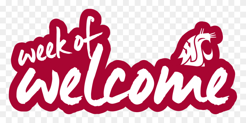 1672x772 Week Of Welcome Washington State University - Welcome Back To Work Clipart