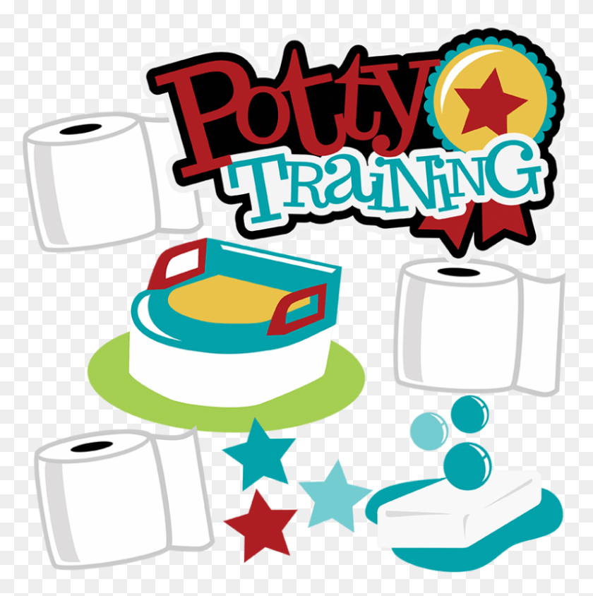 795x800 Week Potty Training The Ups And Downs - Inhale Clipart