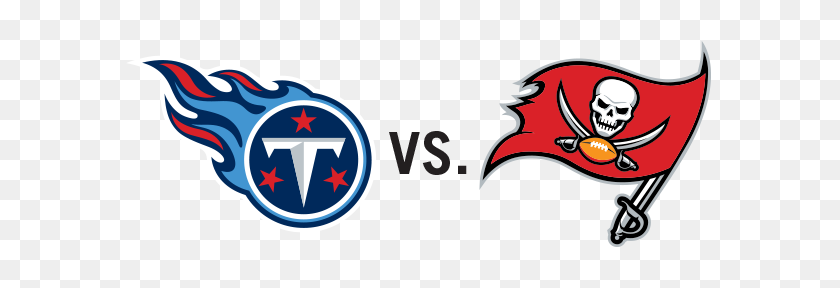 600x228 Semana Tennessee Titans - Tampa Bay Buccaneers Logotipo Png