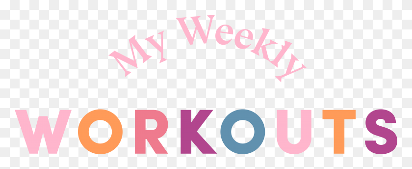 5910x2152 Weekly Workout Schedule Booty Challenge - Booty PNG