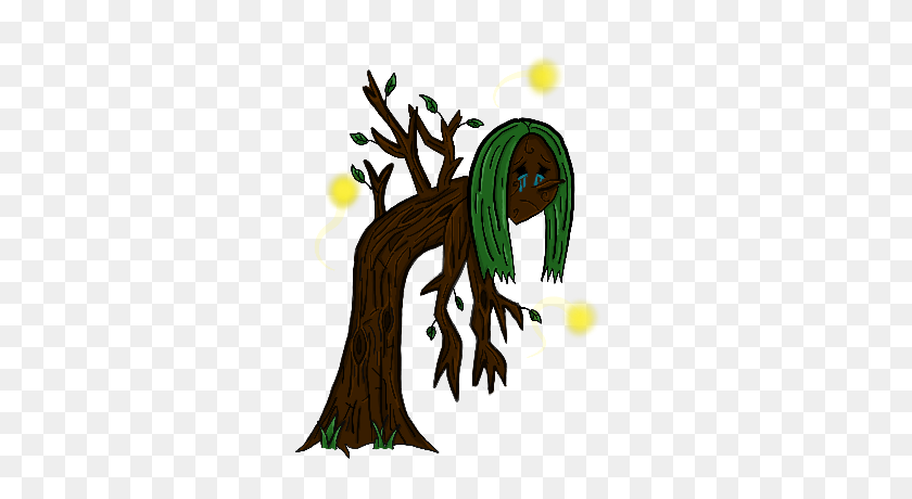 300x400 Weeping Willow - Weeping Willow Clip Art