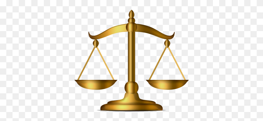 368x329 Weighing Scale Clipart Lawyer Court Law Symbol Png - Weight Scale Clipart