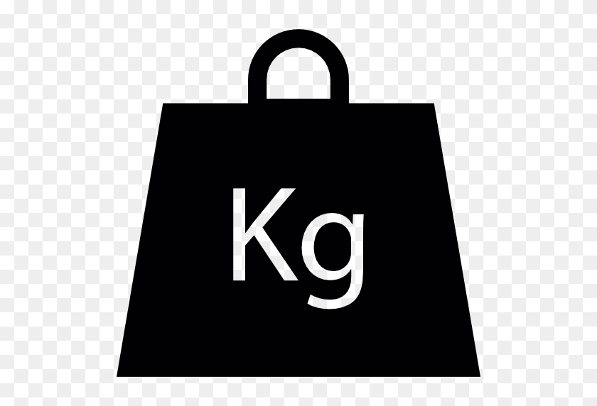 512x512 Weight In Kilogram - Weight PNG