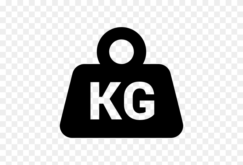 512x512 Weight Kilogram, Kilogram, Shopping Icon With Png And Vector - Weight PNG