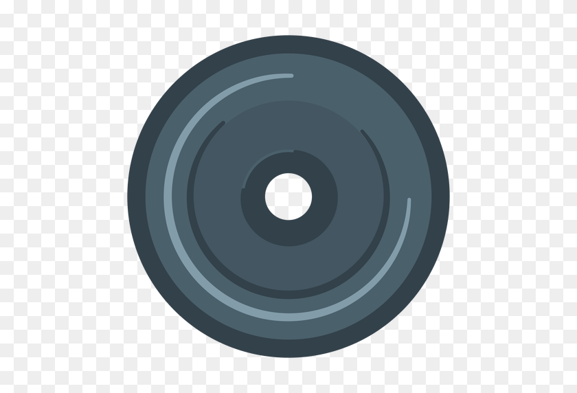 512x512 Weight Plate Icon - Plate PNG