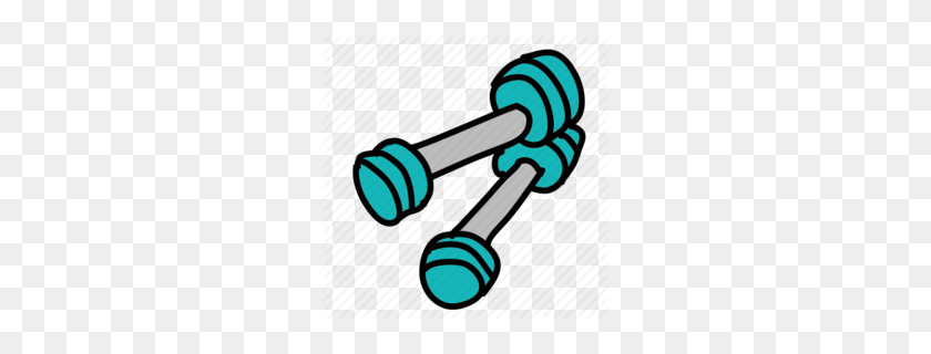 260x260 Weight Training Clipart - Powerlifting Clipart