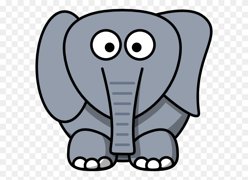 600x551 Странные Картинки Слона - Странные Клипарт