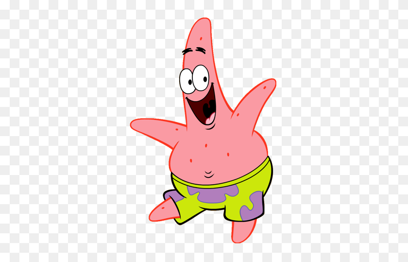 313x479 Weird Patrick Spongebob Is The Man! Spongebob - Patrick PNG