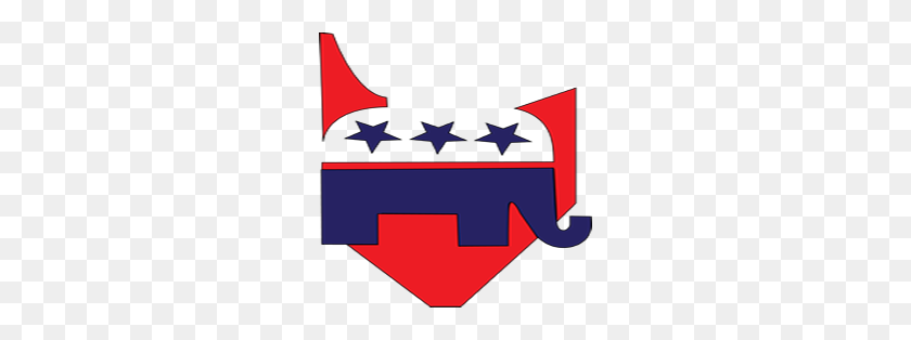 254x254 Welcome - Republican Elephant PNG
