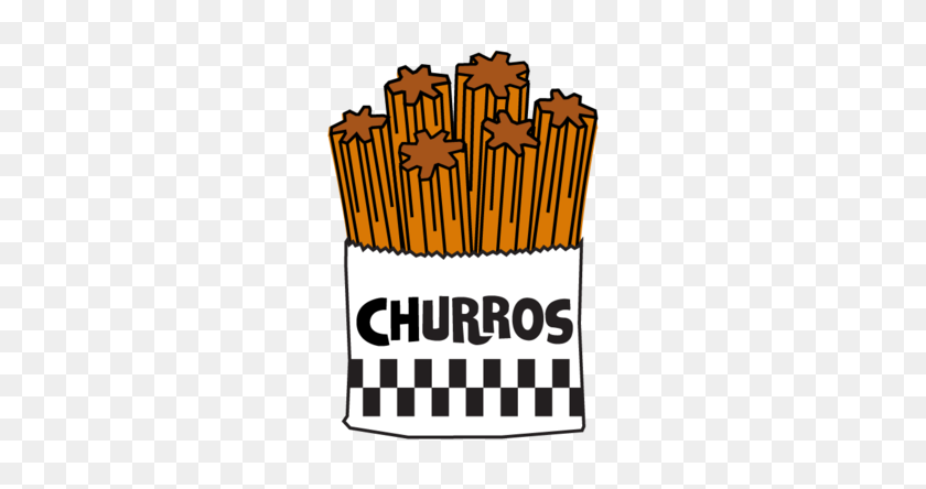 300x384 Welcome - Churros Clipart